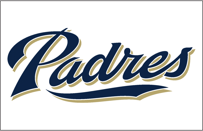 San Diego Padres 2007-2011 Jersey Logo iron on transfers for fabric